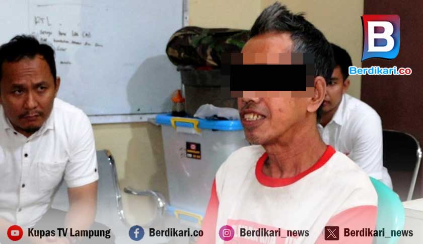 Pria Paruh Baya Sodomi Bocah TK di Pringsewu