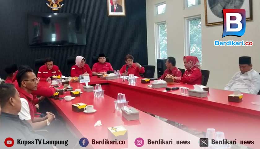 Puluhan Cakada di Tiga Kabupaten Kota Jalani Fit And Proper Test di DPD PDI Perjuangan Lampung
