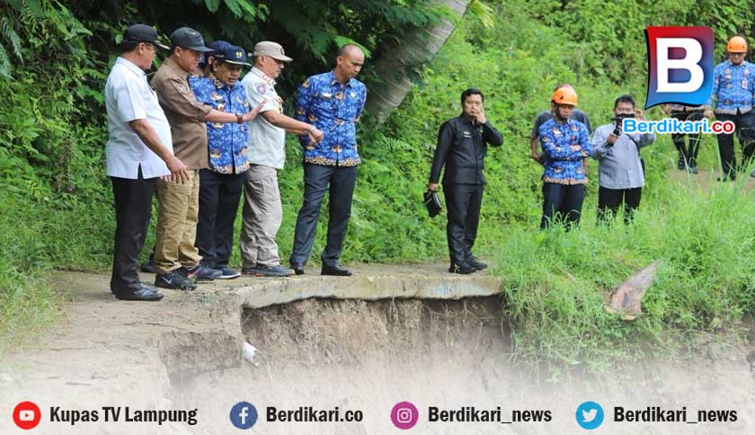 Berdikari Puluhan Hektar Sawah Warga Terancam Gagal Tanam Akibat