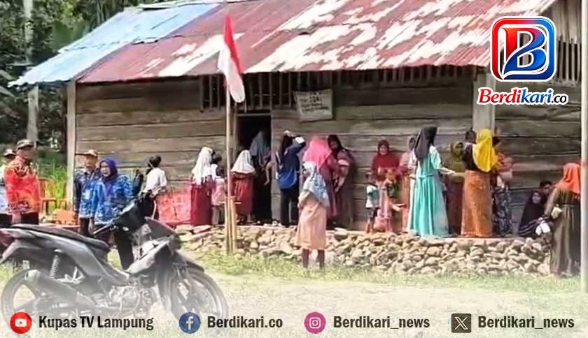 Puluhan Tahun SDN Satu Atap Tanggamus Memprihatinkan