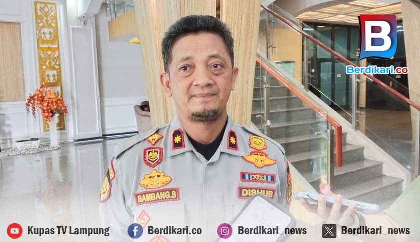 Pungli Truk Batubara di Jalinteng Sumatera, Polda Tunggu Laporan Sopir Truk Batubara, Bambang: Pelaku Bukan Pegawai Dishub Lampung