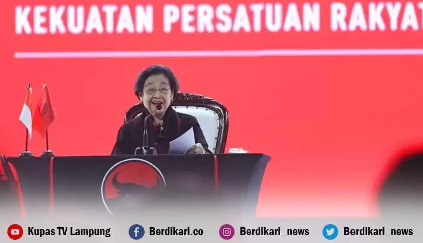Rakernas V, Megawati Soekarno Putri Direkomendasikan Kembali Jadi Ketua Umum PDI Perjuangan 2025-2030
