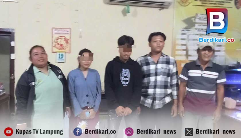 Razia Kos, Polisi Amankan 2 Pasangan Mesum di Lamteng