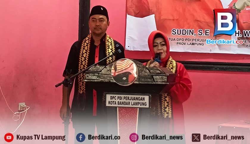 Reihana-Aryodhia Siap Jadikan Bandar Lampung Kota Metropolitan