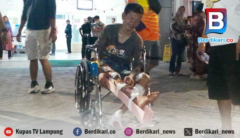 Rekam Jejak MN, Otak Pelaku Maling Bersenpi Viral di Metro Lampung