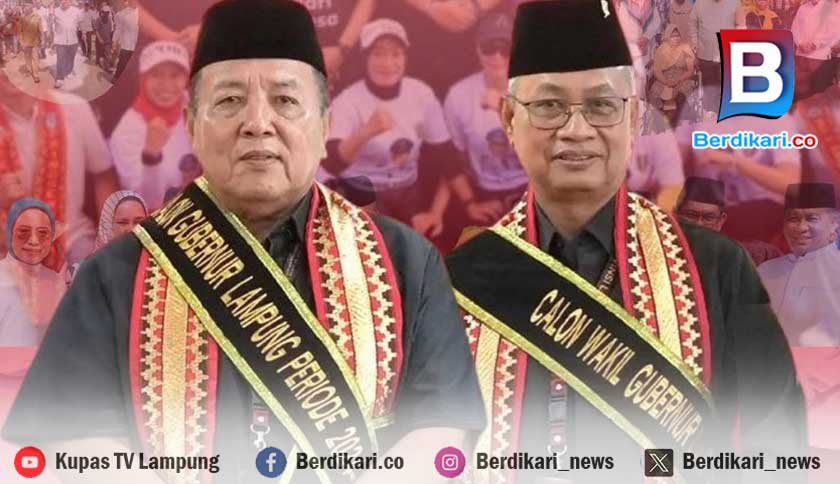 Relawan: Arinal-Sutono Punya Pengalaman dan Kinerja Mentereng