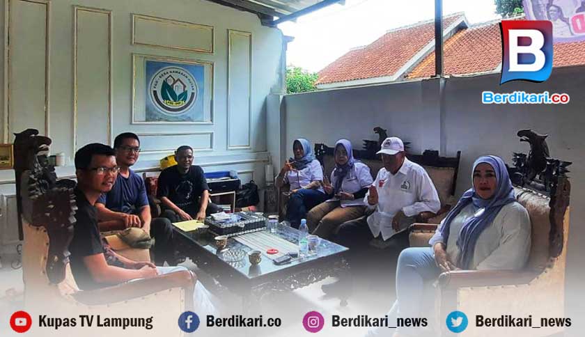 Relawan Ganjar Lampung Petakan Kunjungan Door To Door Optimalkan Kemenangan Ganjar-Mahfud