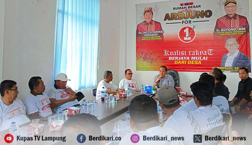 Rencana Bangun Pelabuhan, Arinal Djunaidi Bertekad Meningkatkan Distribusi Hasil Pertanian di Lampung Timur