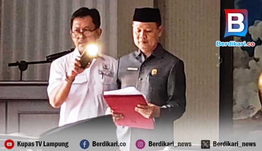 Rencana Pemekaran Kabupaten Baru Bandar Negara Disetujui DPRD Lampung Selatan