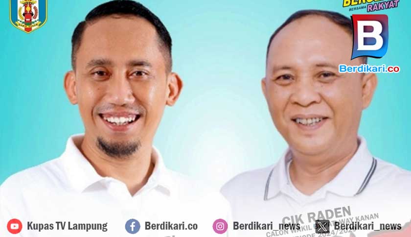 Resmen Kadapi Janji Tak Ambil Gaji Jika Terpilih Sebagai Bupati Way Kanan