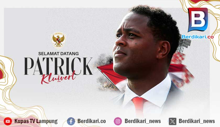 Resmi Jadi Pelatih Timnas Indonesia, Patrick Kluivert Bawa Dua Asisten Asal Belanda