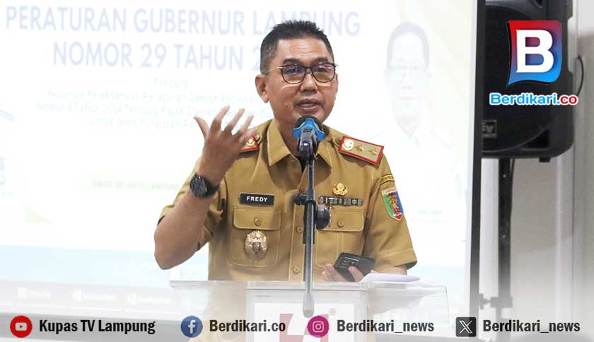 Retribusi Pemprov Lampung 2024 Terealisasi Rp 421,1 Miliar