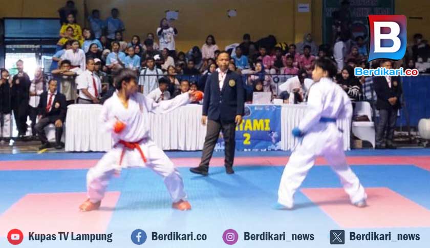 Ribuan Pelajar Ramaikan Penutupan Lampung Student Olympic 2025