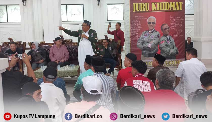 Ribuan Relawan Siap Menangkan Ganjar-Mahfud di Lampung