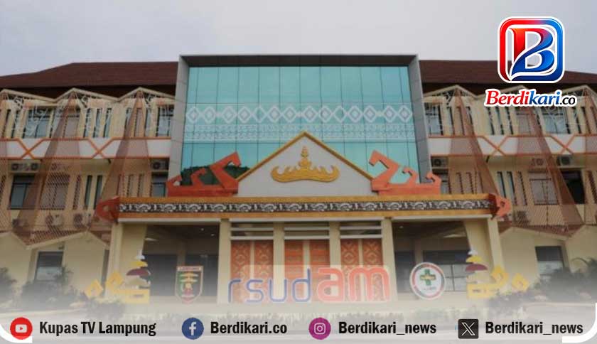 RSUDAM Sediakan Pelayanan Eksekutif, Layani Pasien Umum dan Asuransi Swasta