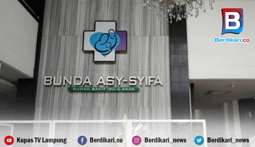 Rumah Sakit di Lampung Hanya RSIA Bunda Asy-Syifa Belum Mau Kerjasama dengan BPJS Kesehatan