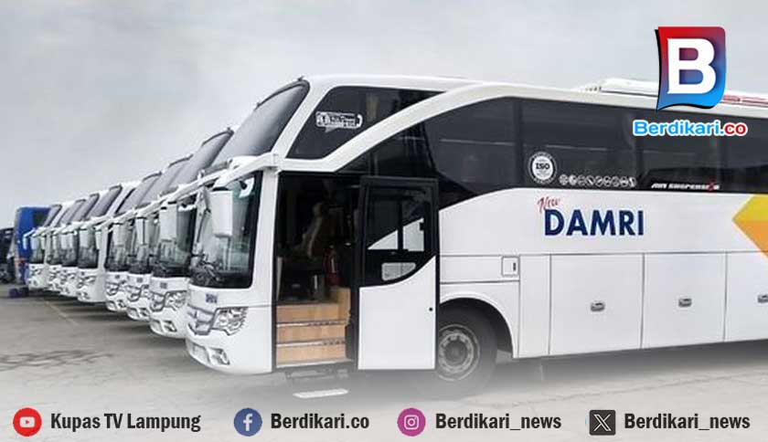 Sambut Nataru Damri Siagakan 120 Unit Armada, PT KAI Siapkan 42 Ribu Kursi