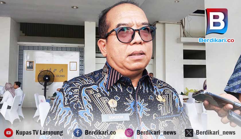 Samsudin Tegaskan Lampung Tidak Izinkan Impor Tapioka