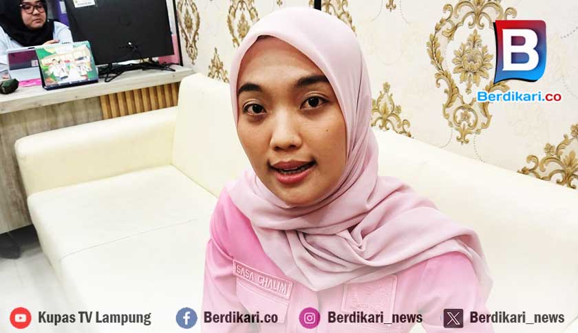 Sasa Chalim Soroti Lonjakan Kekerasan Terhadap Perempuan dan Anak di Lampung