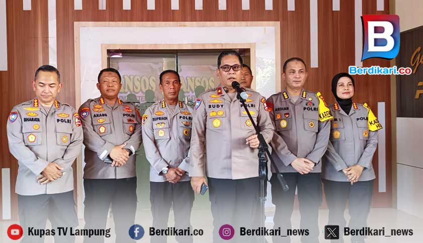 Satgas NCS Harapkan Pemberitaan Positif Terkait Pilkada Lampung