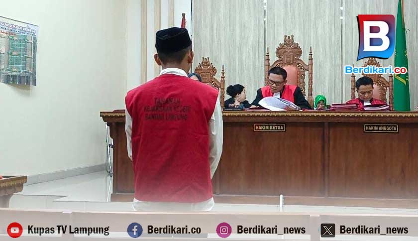 Satria Pradana Divonis 20 Tahun Penjara, Lebih Tinggi dari Tuntutan Jaksa dalam Kasus 3 Kilogram Sabu dan 5.000 Butir Ekstasi