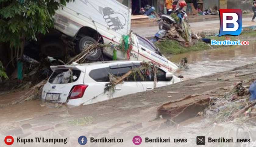 Sebanyak 14.160 Rumah di Bandar Lampung Terdampak Banjir