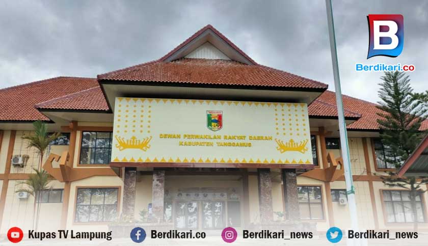 Sedang Disorot Karena Dugaan Mark Up Anggaran Perjalanan Dinas, DPRD Tanggamus Kunjungan ke DPRD Jakarta