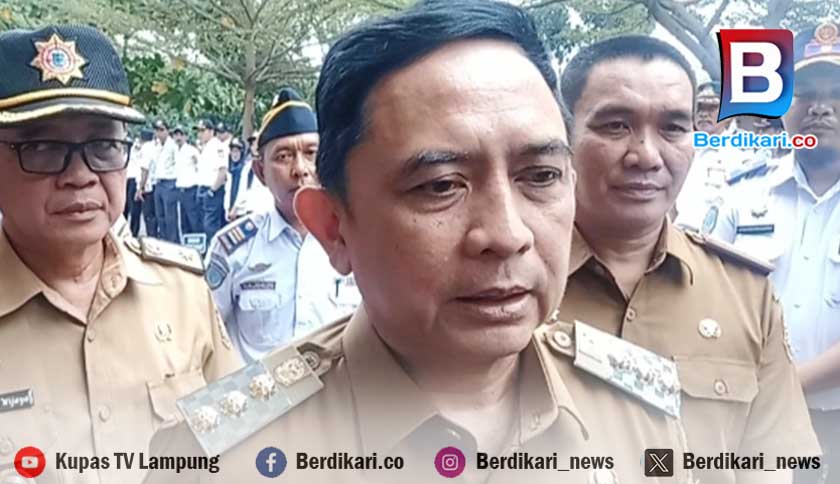 Sejumlah Wilayah Bandar Lampung Langganan Banjir, Ini Kata Pjs Walikota