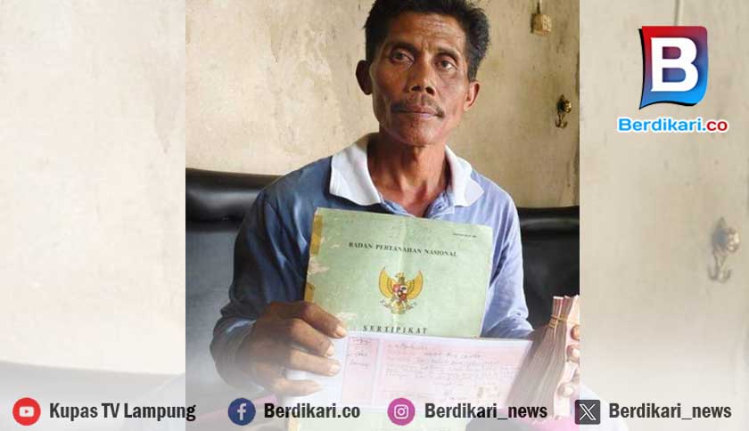 Sekdes Mulya Agung Mesuji Diduga Gadaikan 40 Sertifikat Warga ke Rentenir, Rp900 Juta Dibawa Kabur