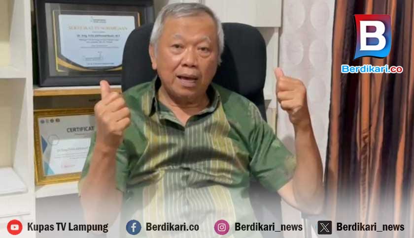 Seleksi Kadisdik Metro Disorot, Lukman: Harus Diisi Orang yang Paham Ruang Kelas