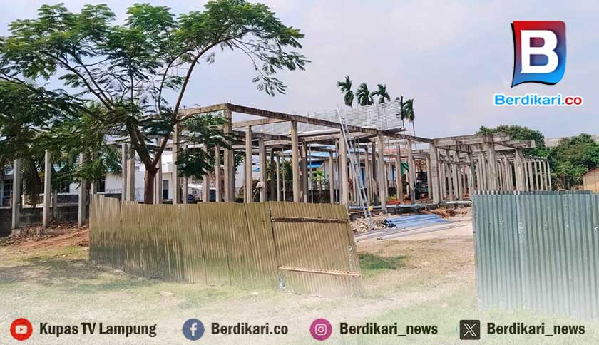 Sempat Mangkrak, Pemprov Lampung Lanjutkan Pembangunan RS Hewan