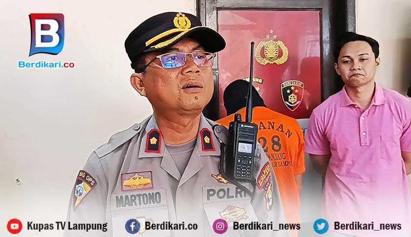 Sempat Viral, Bajing Loncat di Bandar Lampung Ditangkap Polisi