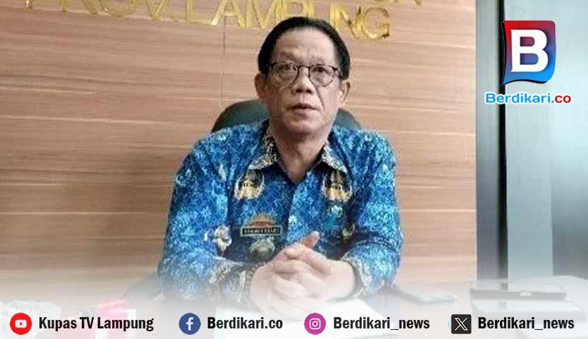 Serapan Anggaran Belanja di Lampung Tembus Rp 2,43 Triliun