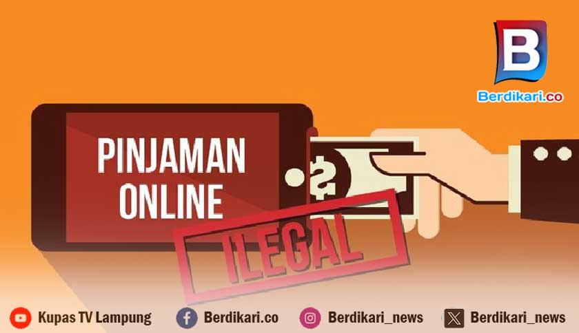 Serbuan Pinjol Ilegal Masih Tinggi, OJK Tutup 611 Platform hingga November