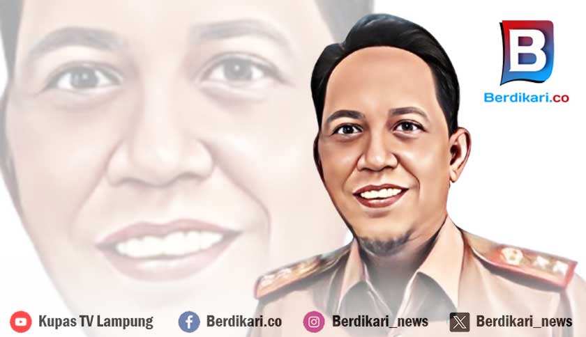 Setiap Tahun Ada 56 Kilometer Jalan Provinsi di Lampung Rusak