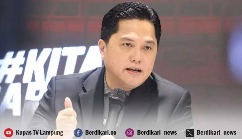 Shin Tae Yong Dipecat, Erick Thohir Sebut Kondisi di Timnas Cukup Kompleks  