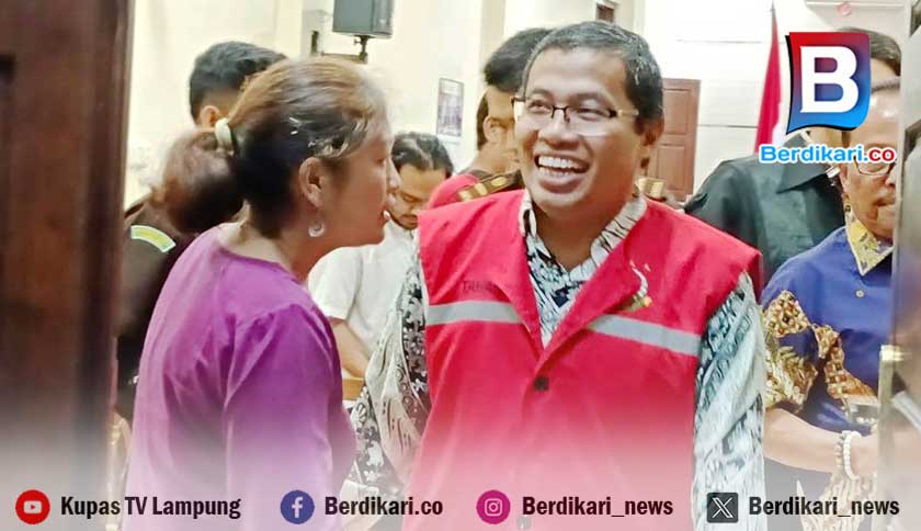 Sidang Korupsi Inspektorat Lampura, Jaksa Tolak Eksepsi Ronny Hasudungan Purba