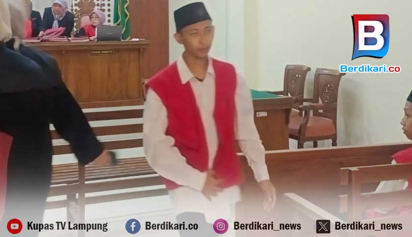 Sidang Vonis Rifki Novansyah Pelaku Pembunuhan di Kemiling Ditunda, Hakim: Berkas Putusan Belum Selesai