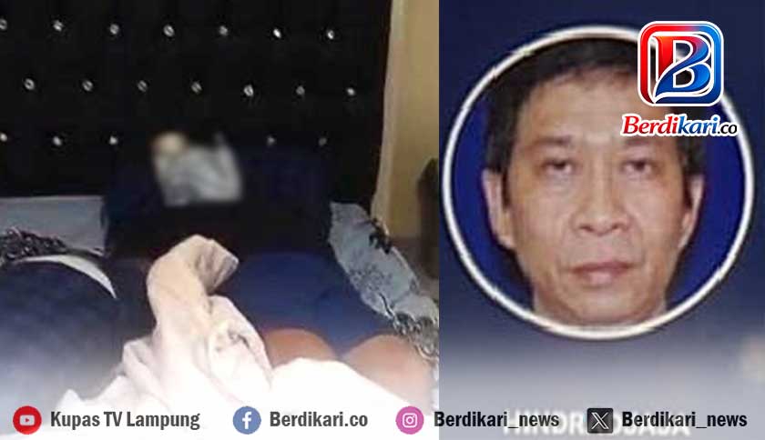 Sidik Jari Buka Identitas Mayat Terbungkus Plastik di Penginapan Bandar Lampung