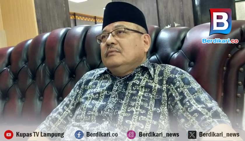 Soal Rekom Cakada Lampung, Watoni Noerdin: Kita Lihat Elektabilitas, Popularitas, dan Visi-Misi