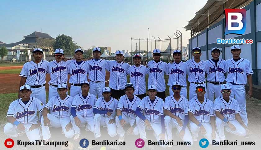 Softball Putra Lampung Tundukkan Yogyakarta dan Papua Barat di Laga Awal Pra PON