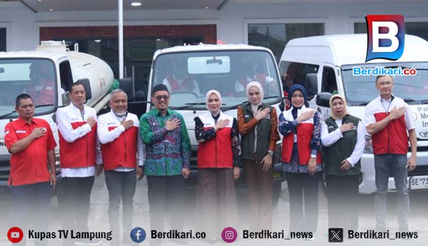 Solidaritas Lampung Mengalir ke Sumatera: 400 Kantong Darah dan Relawan Dikirim