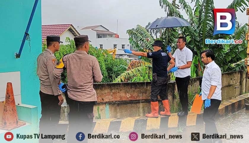 Sopir Truk Asal Lamteng Bunuh Diri di Bandar Lampung