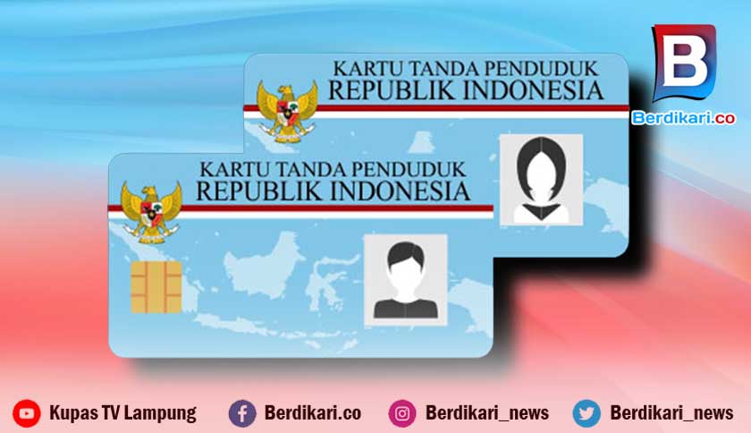 Stok Blanko E-KTP di Lampung Barat Terbatas