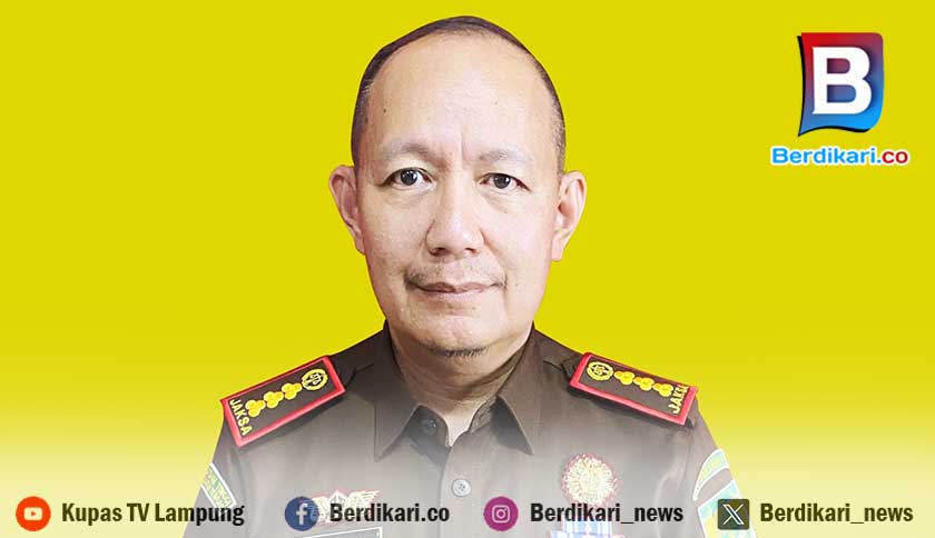 Subari Kurniawan Jabat Kajari Tanggamus Gantikan Adi Fakhruddin