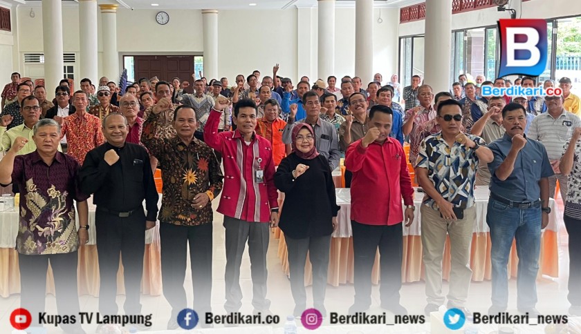 Sudin Bahas Harkamtibmas, Toleransi dan Isu Sosial di Teluk Betung Timur