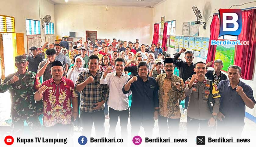 Sudin Gelar Kundapil di Pringsewu, Edukasi Bahaya Narkoba, Judol dan Pinjol