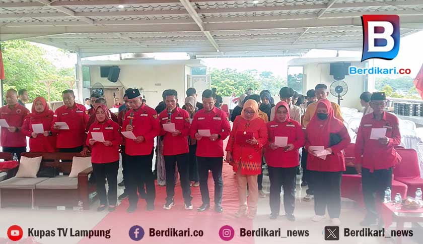 Sukses Gelar Acara Mimbar Demokrasi, PDI Perjuangan Lampung Bakal Gelar Soekarno Fun Run Berhadiah Ratusan Juta Rupiah