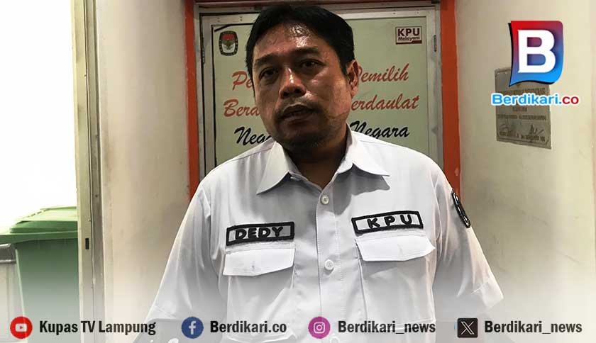 Surat Suara Pilwakot Bandar Lampung 2024 Proses Pemesanan