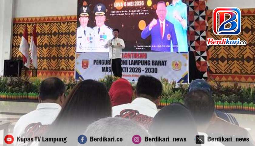 Susunan Pengurus KONI Lampung Barat 2026–2030